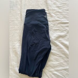 XXS Navy Athleta leggings never worn